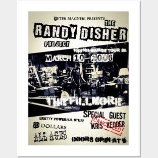 The Randy Disher Project Posters and Art